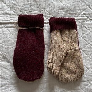 Handmade Sweater Mitts